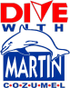 Логотип Dive With Martin