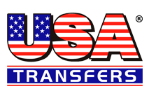 Логотип USA Transfers